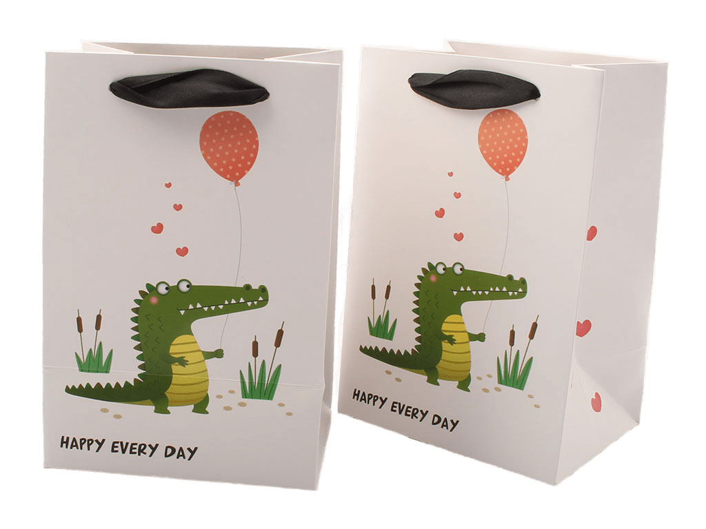 پاکت هدیه دایناسور (سایز کوچک)