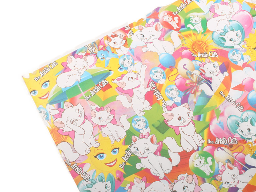 کاغذ کادو گربه های اشرافی