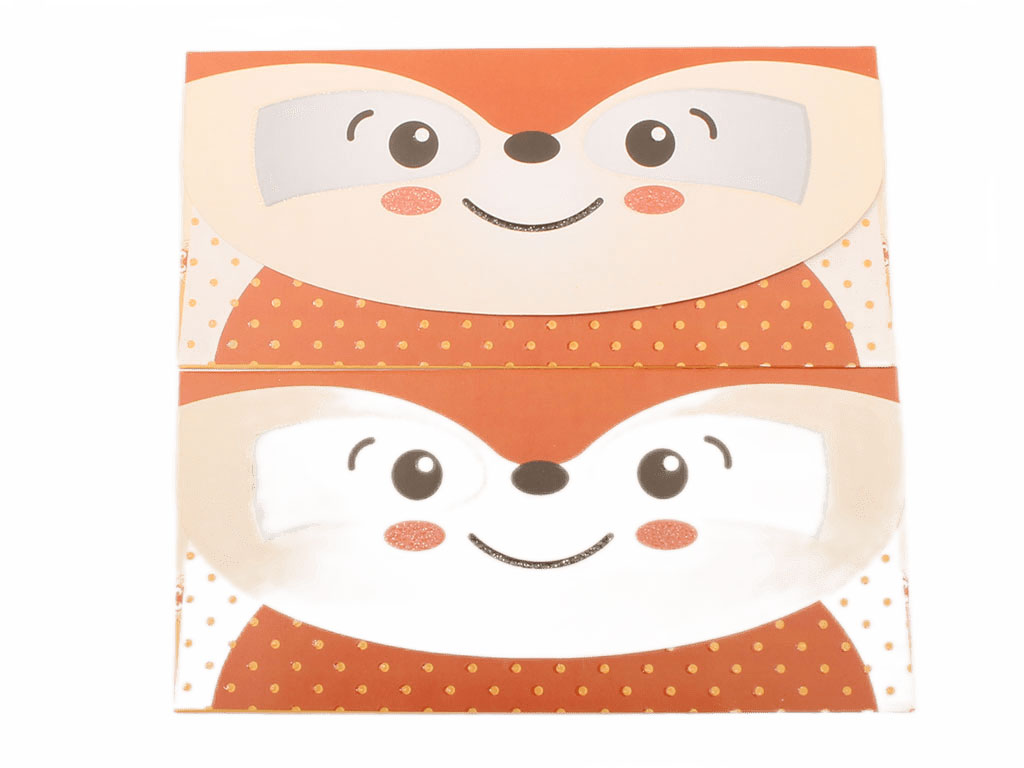 پاکت پول طرح حیوانات (2 عددی)