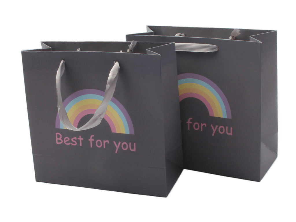 پاکت هدیه رنگین کمان (سایز متوسط)