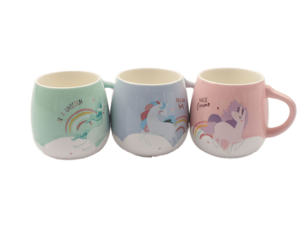 ماگ سرامیکی دسته دار اسب تک شاخ Unicorn