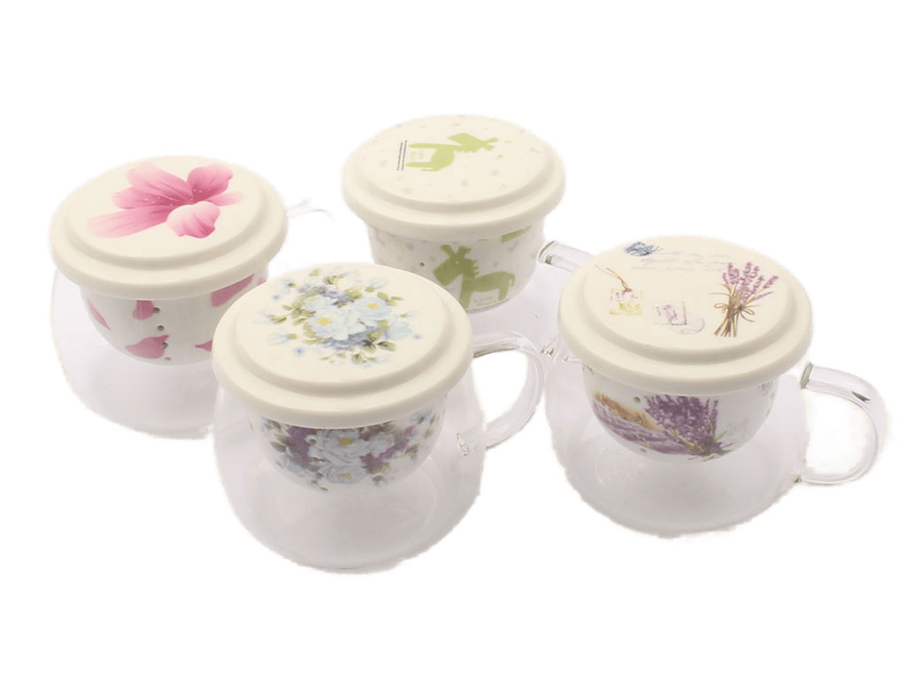 لیوان دمنوش پیرکس