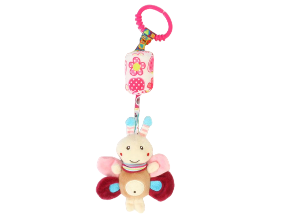 آویز کریر جغجغه ای نوزادی بی بی اسکای bb sky