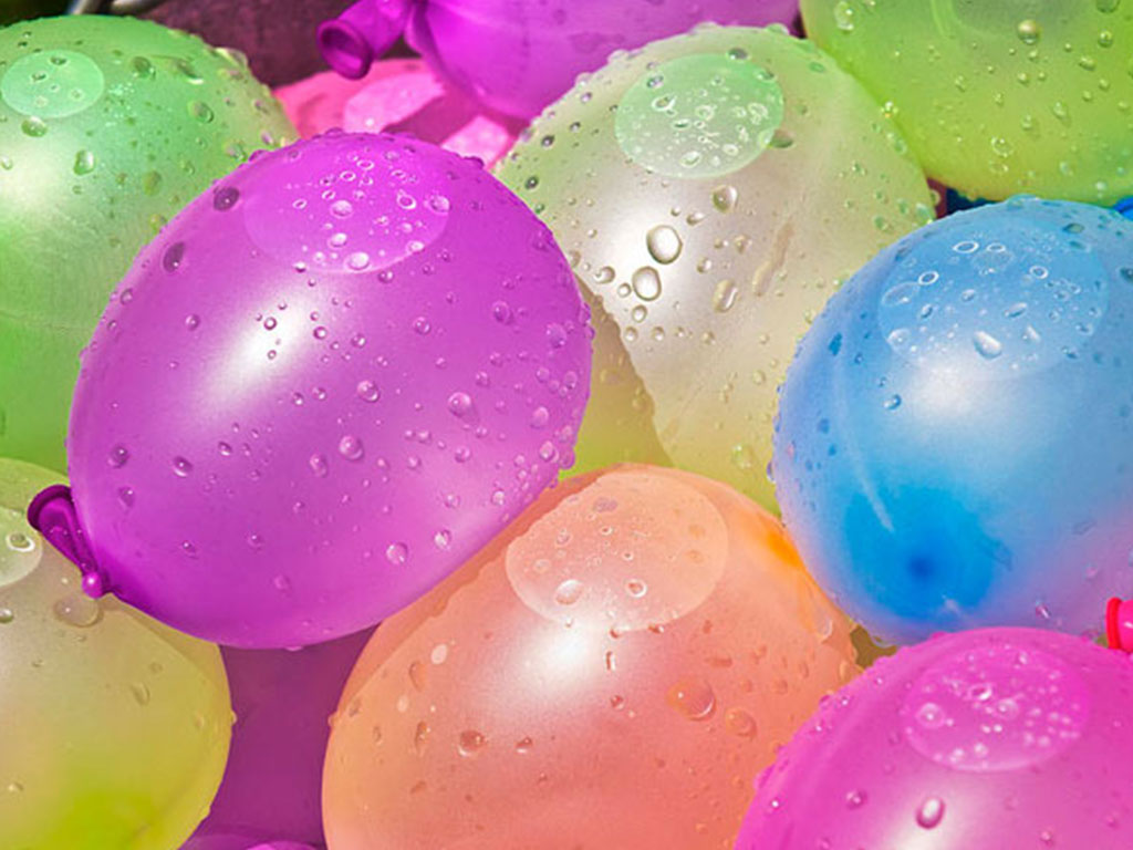 بادکنک آب بازی (سایز ریز/25 عددی)