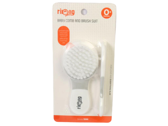 ست شانه و برس نوزادی ریکنگ rikang