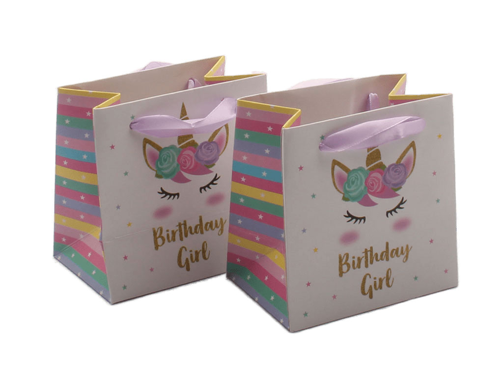 پاکت هدیه اسب تک شاخ (سایز کوچک)