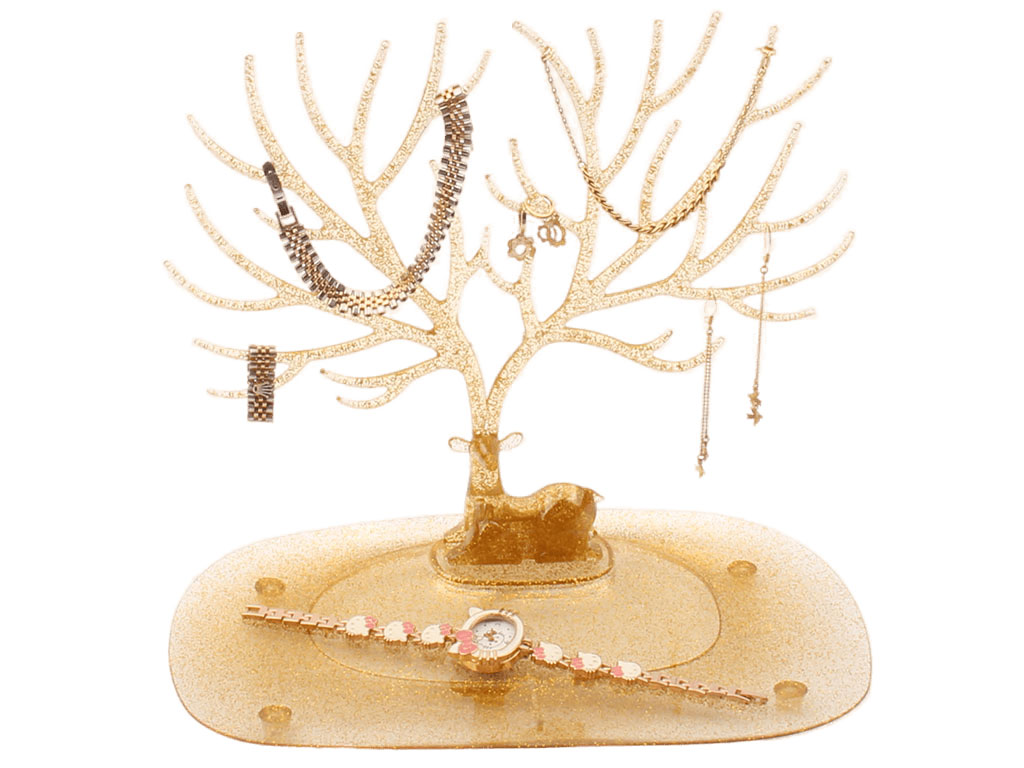 استند اکلیلی جواهرات شاخ گوزن