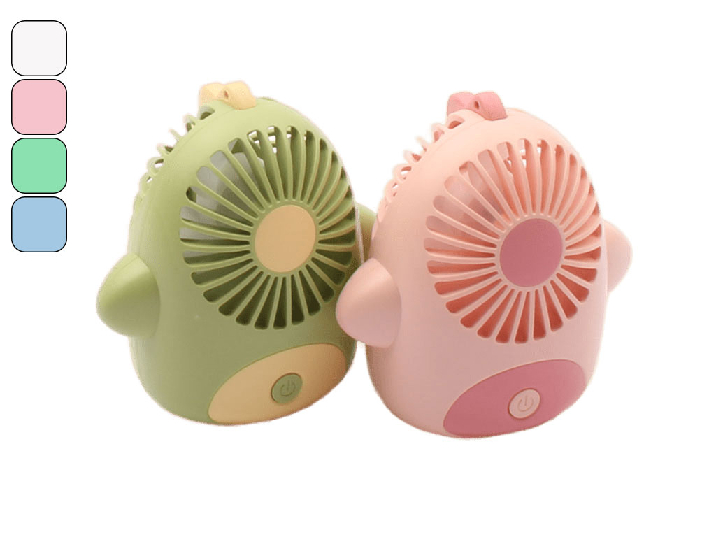 پنکه رومیزی چراغ دار بچگانه دایناسور