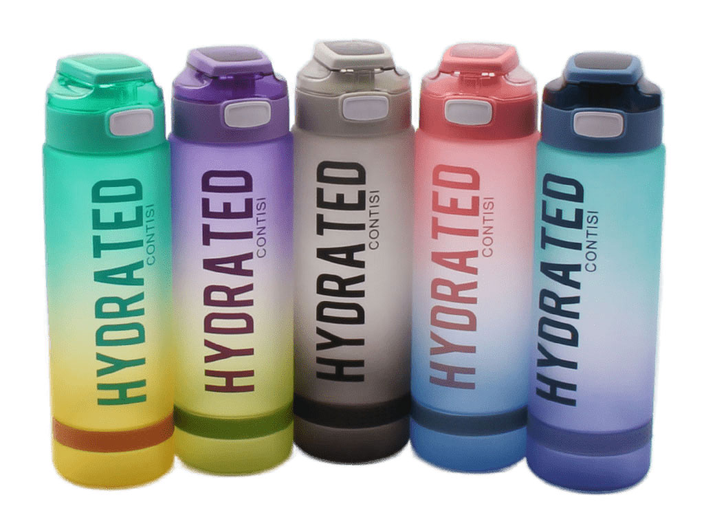 قمقمه رنگی  Hydrated (بدون نی)