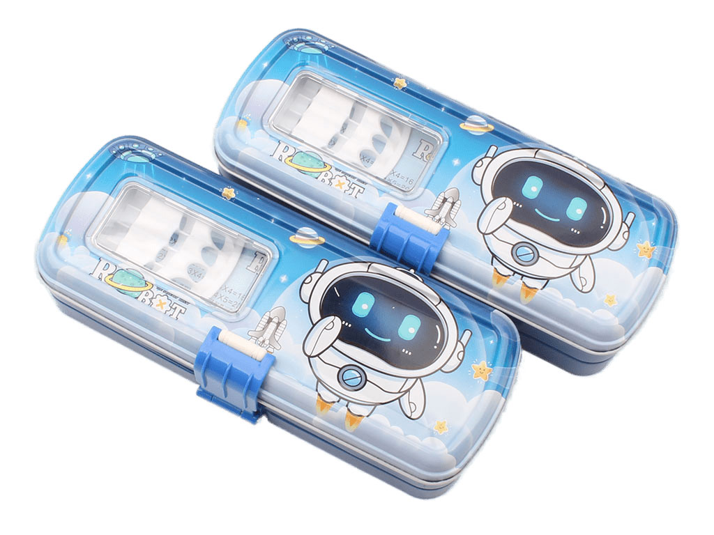 جامدادی فلزی سه طبقه فضانورد