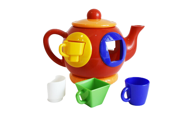 قوری پازلی اسباب بازی