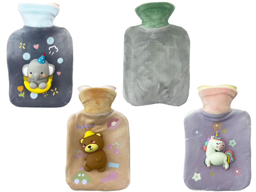 کیسه آب گرم نوزاد و کودک با پوپت سوتی