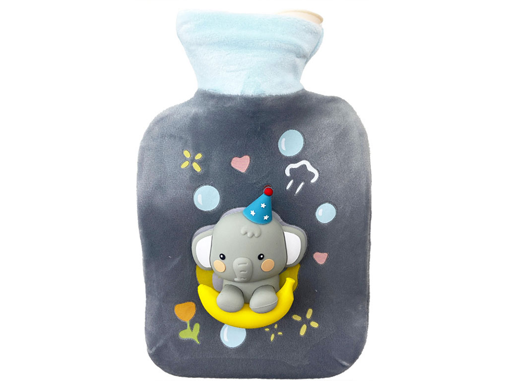 کیسه آب گرم نوزاد با پوپت فیل