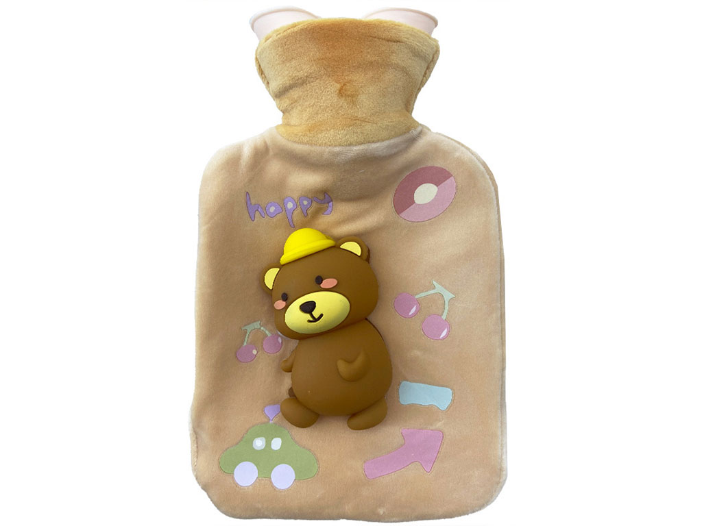 کیسه آب گرم نوزاد با پوپت خرس