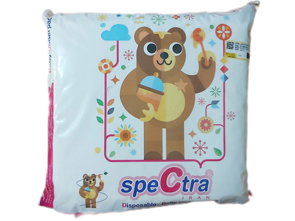 زیر انداز تعویض یک بار مصرف نوزادی 12 عددی اسپکترا Spectra