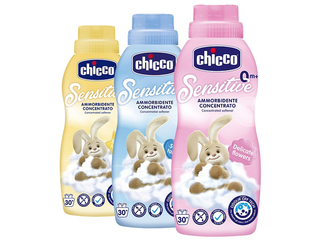 مایع نرم کننده لباس بچه چیکو  chicco حجم 750 میل