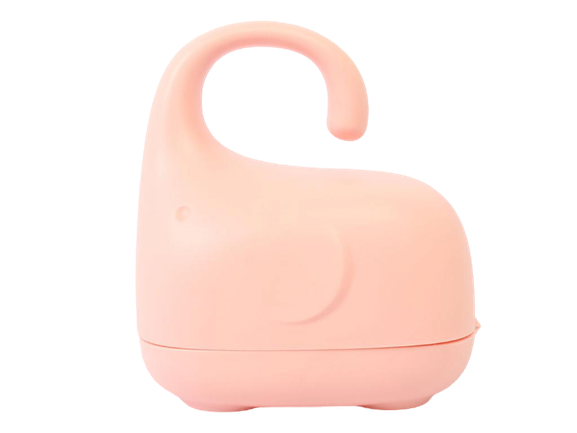 قاب پستانک نوزادی طرح فیل