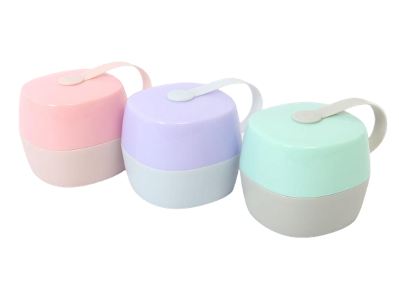 قاب پستانک نوزادی مربعی