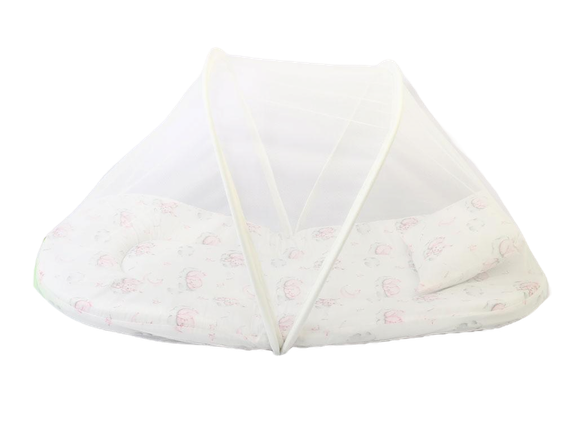 پشه بند تشک دار نوزادی بیبی لایک baby like