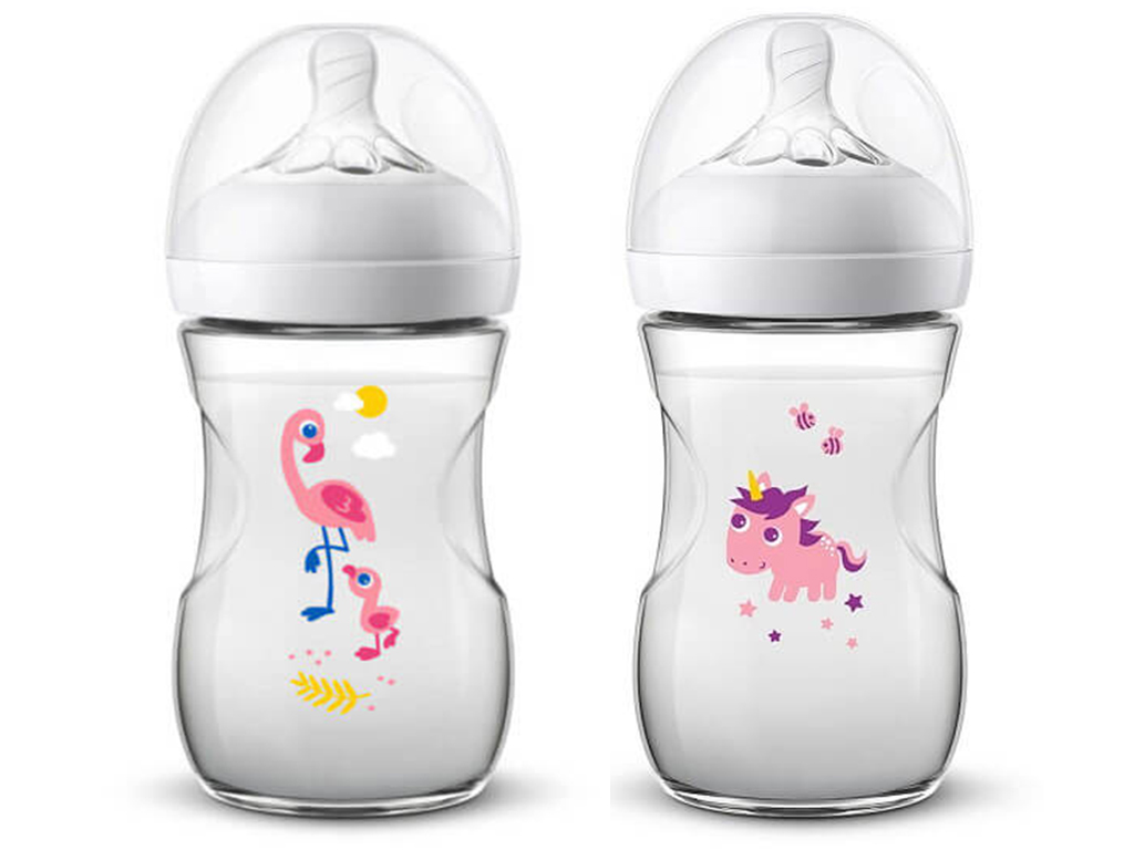 شیشه شیر 260 میلی لیتر اونت avent