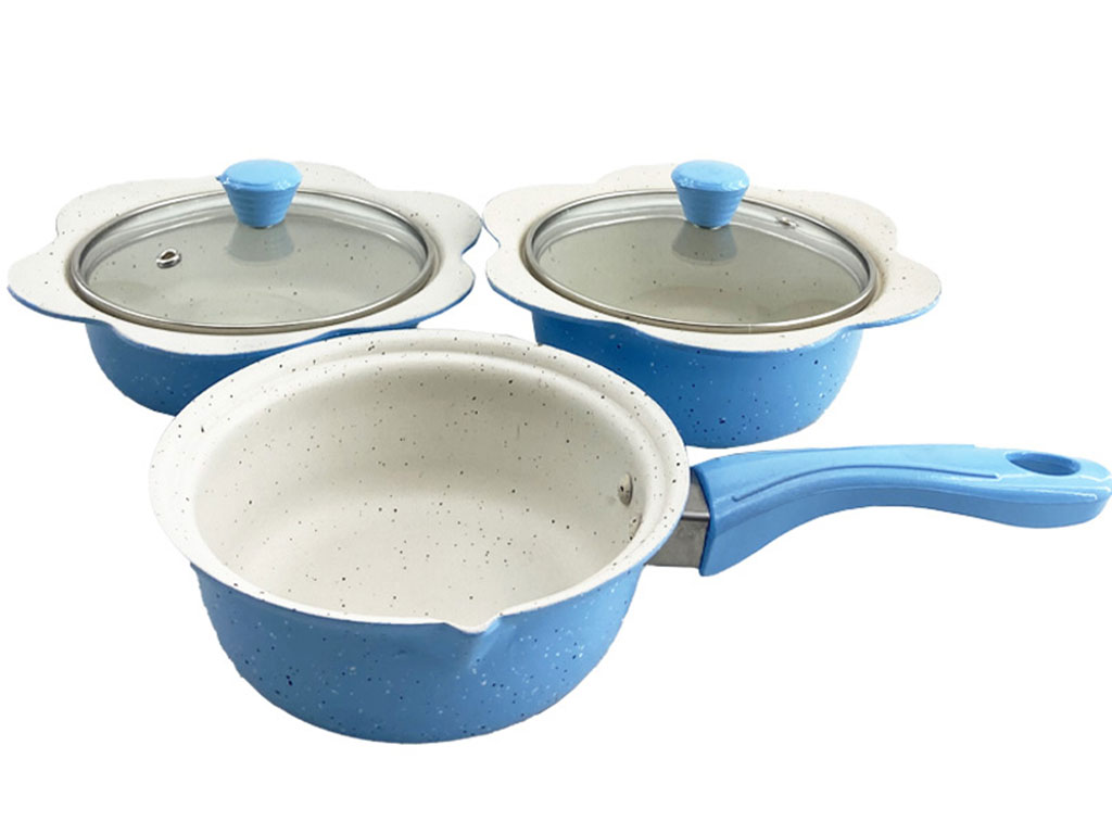 سرویس پخت و پز 5 پارچه کودک طرح گل هسل hessel