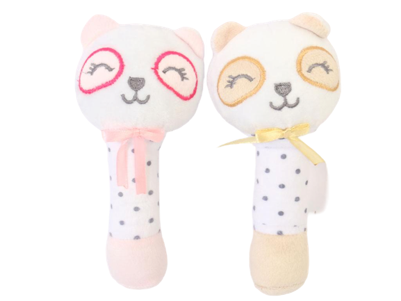 جغجغه سوسیسی پولیشی نوزاد طرح گربه