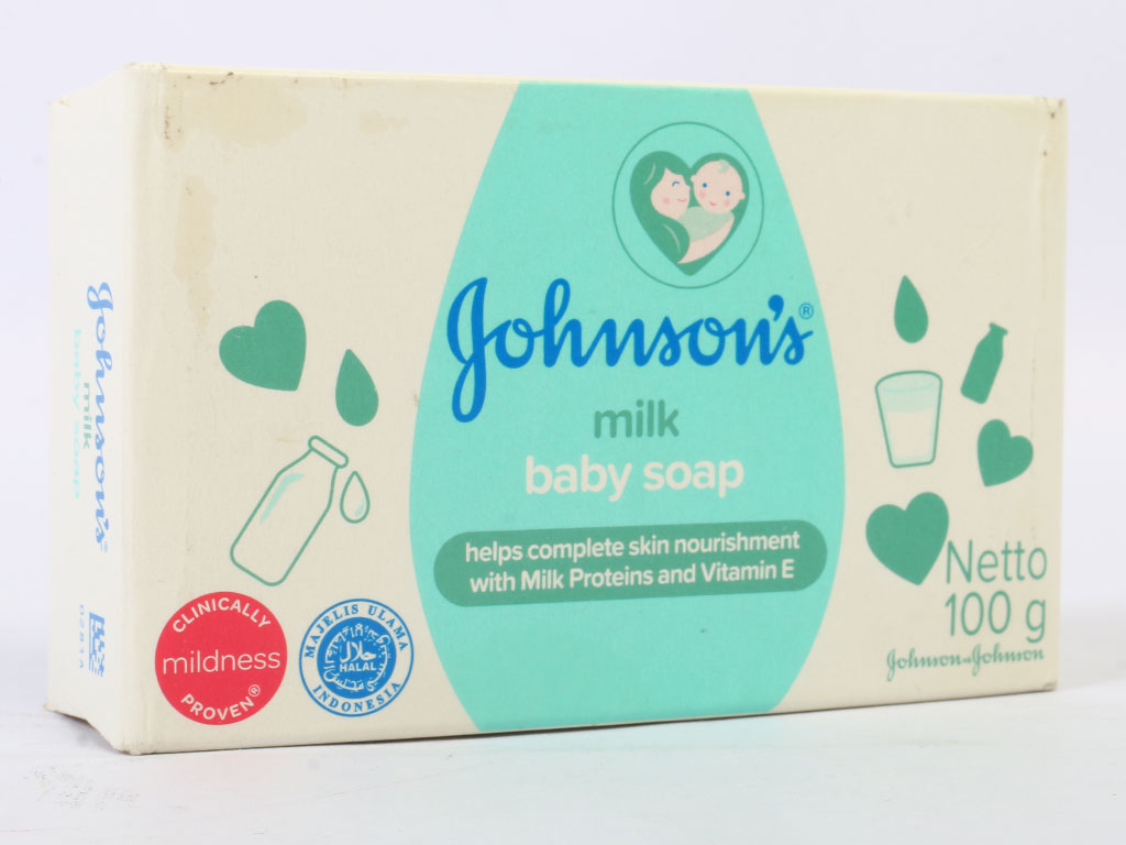 خرید اینترنتی صابون کودک جانسون  johnsons وزن 100 گرم