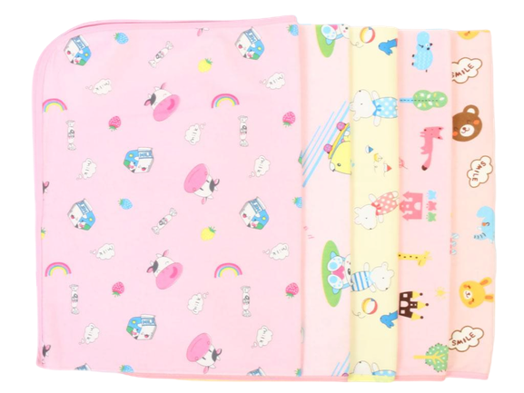 زیرانداز تعویض نوزادی دخترانه