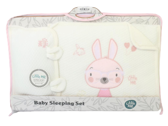 سرویس خواب 3 تکه نوزادی دخترانه طرح خرگوش لیتل می Little Me