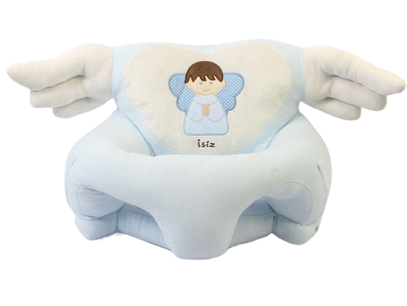 مبل آموزشی و پولیشی نوزادی طرح فرشته ایس ایز isiz