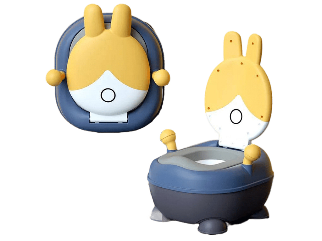 قصری (توالت فرنگی) کودک پسرانه طرح خرگوش