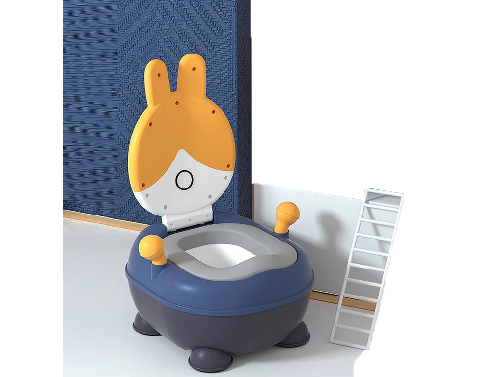 خرید اینترنتی قصری (توالت فرنگی) کودک طرح خرگوش