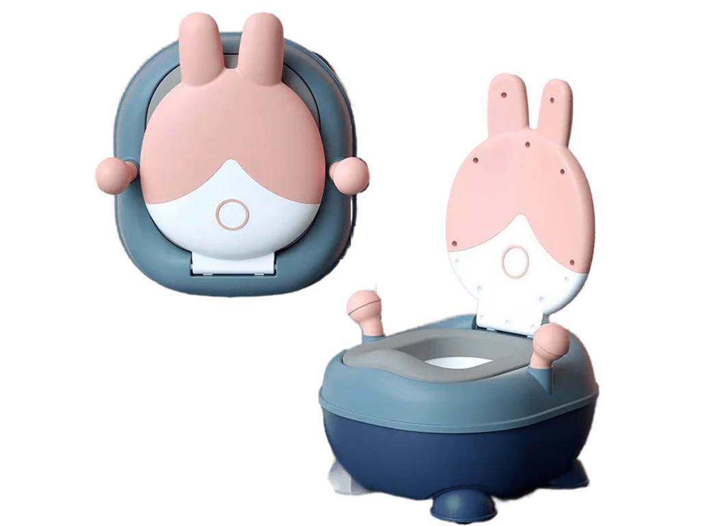 قصری (توالت فرنگی) کودک دخترانه طرح خرگوش