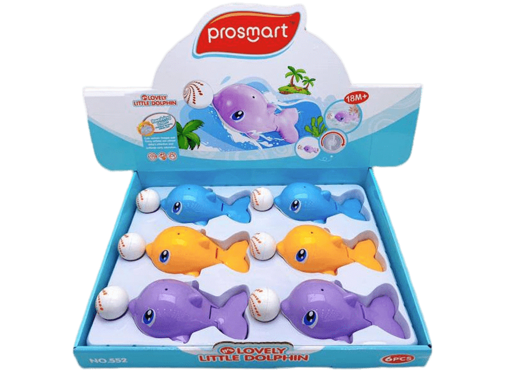 دلفین کوکی اسباب بازی مدل چرخشی 360 درجه