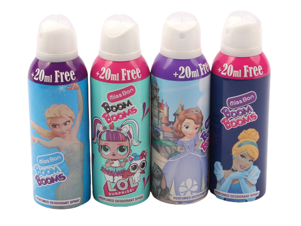 اسپری دخترانه (20+200 میل)