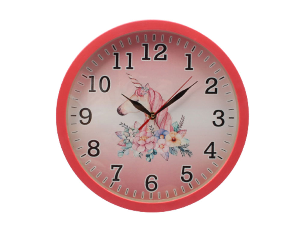 ساعت دیواری اسب تک شاخ (تنوع طرح)