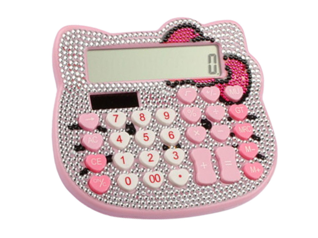 ماشین حساب هلوکیتی Hello kitty