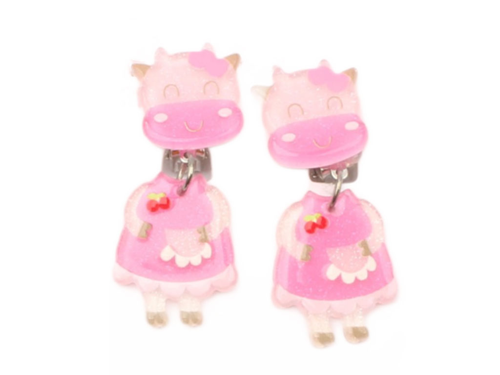 گوشواره فانتزی کلیپسی (تنوع رنگ و طرح)