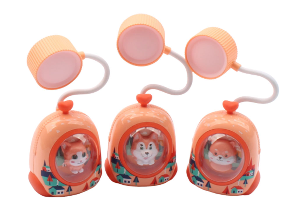 چراغ خواب و مطالعه حیوانات