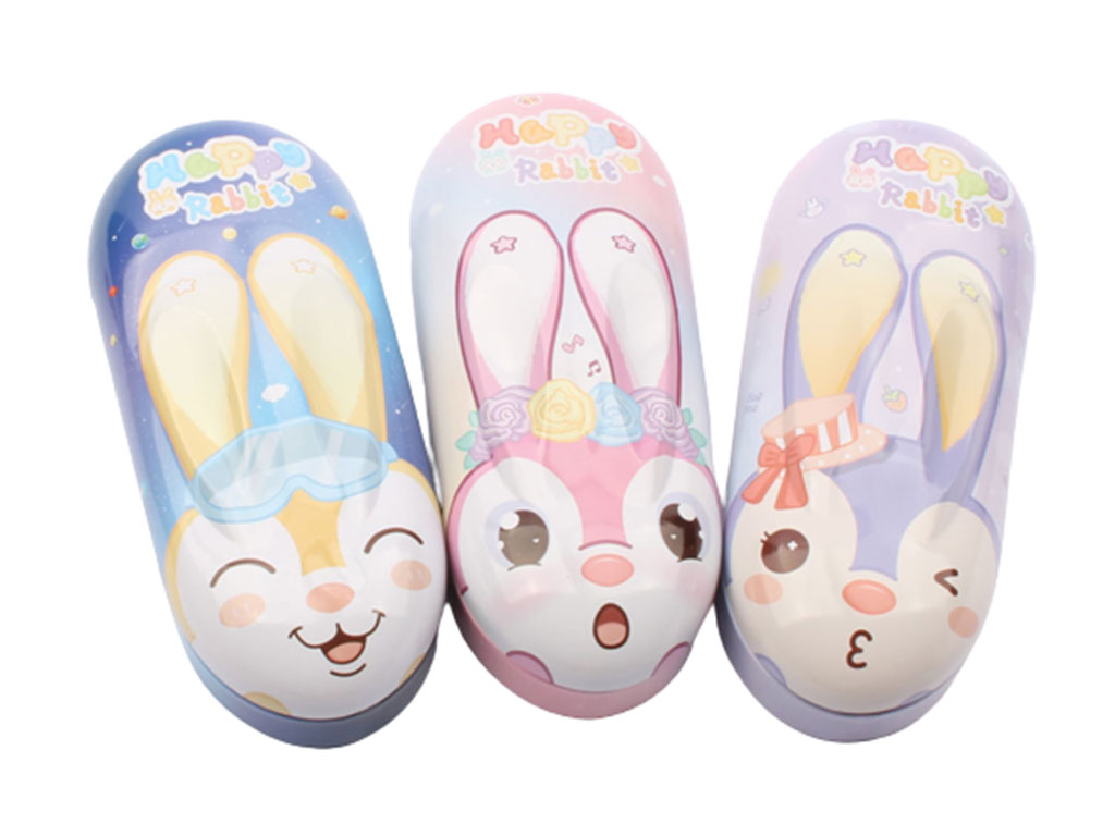 جامدادی فلزی دو طبقه طرح خرگوش