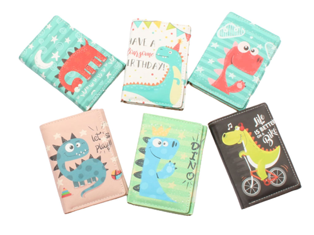 کیف پول بچگانه طرح دایناسور (تنوع طرح و رنگ)