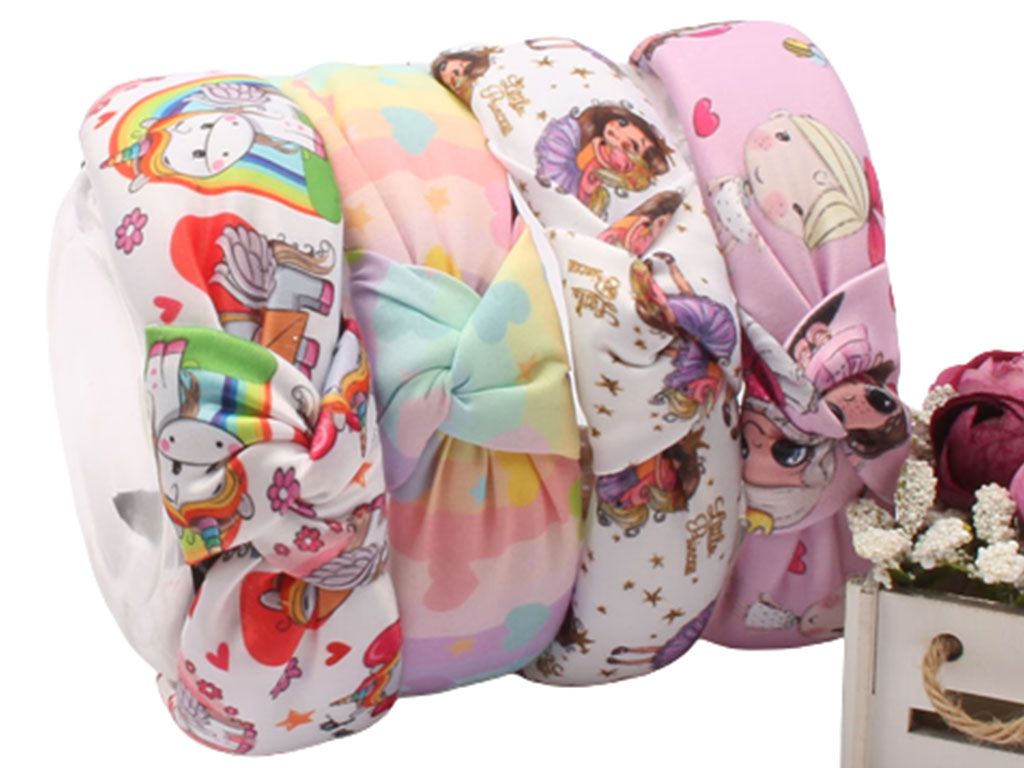 تل سر گره ای (دارای تنوع رنگ و طرح)