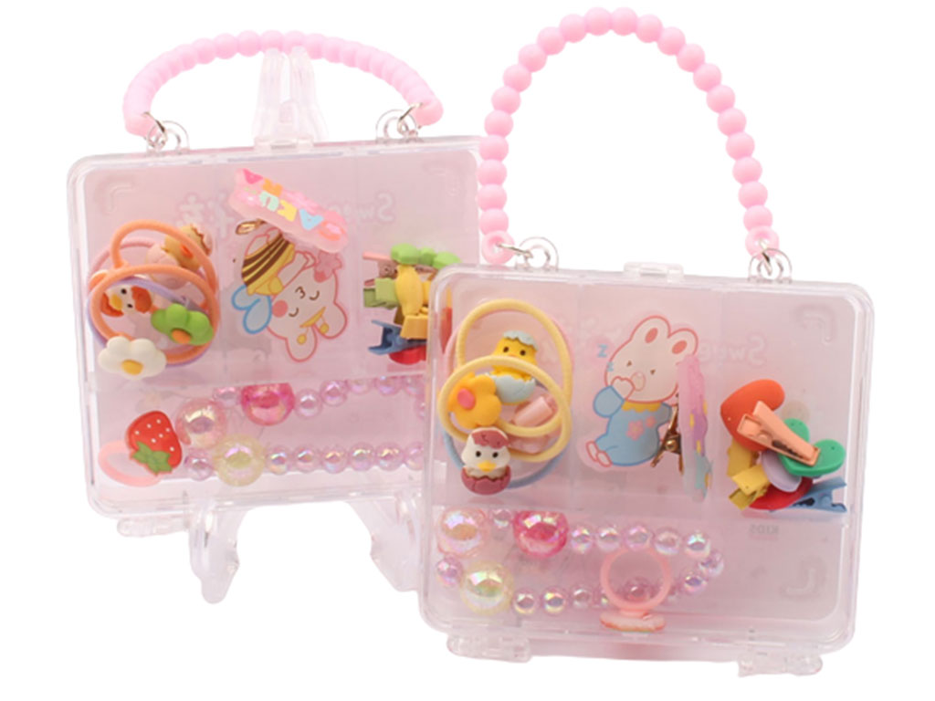 باکس هدیه اکسسوری و گل سر