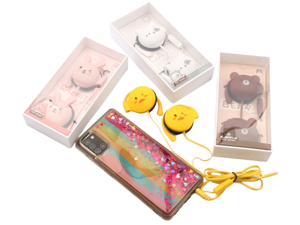 هندزفری عروسکی