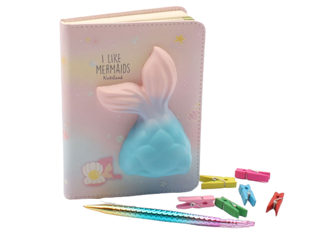 دفترچه اسکویشی پری دریایی