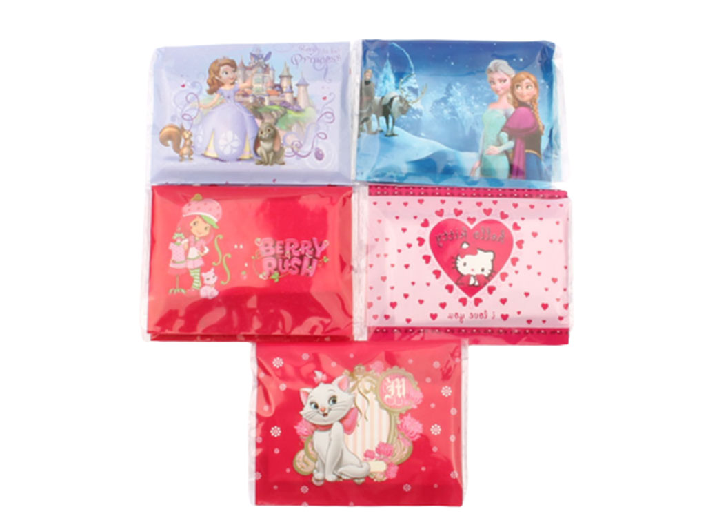 دستمال کاغذی جیبی