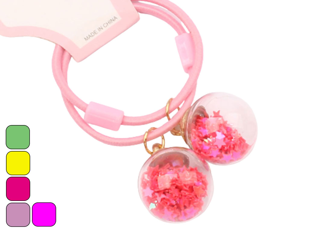 کش سر گوی شیشه ای (2 عددی/طرح ستاره)