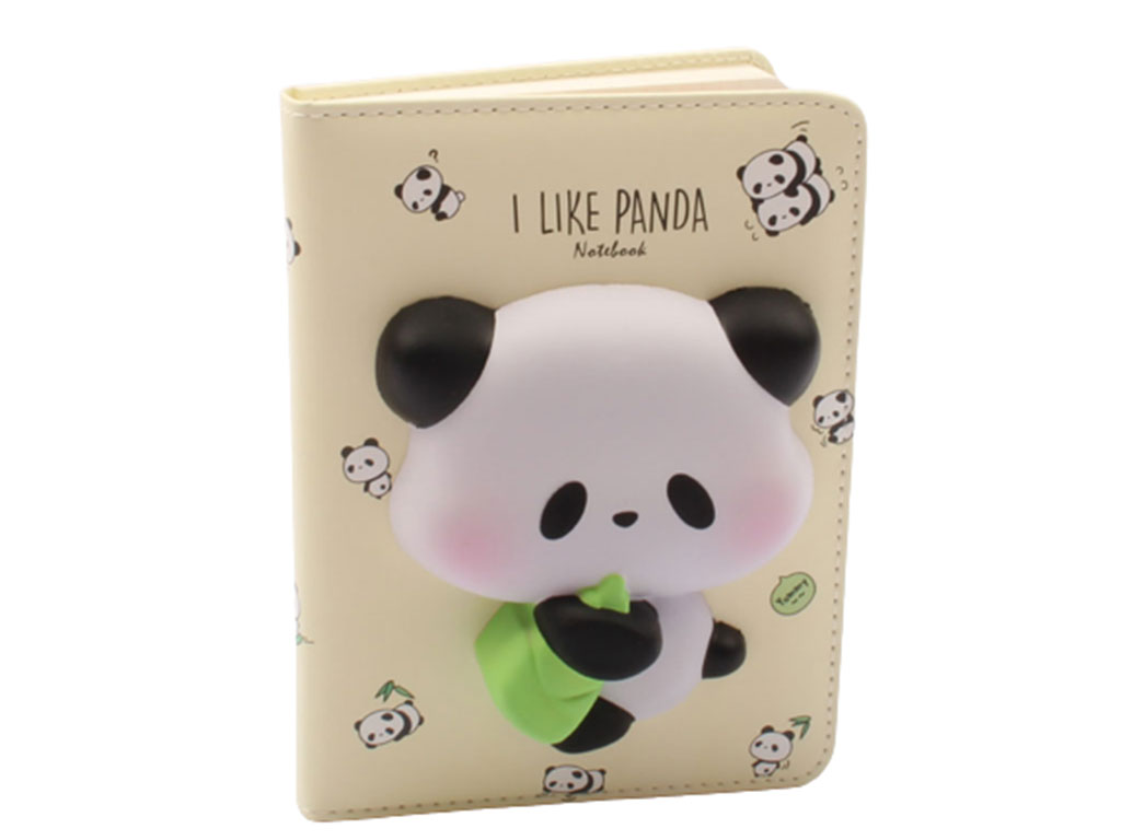 دفترچه اسکویشی خرس پاندا