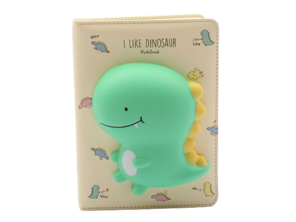 دفترچه اسکویشی دایناسور