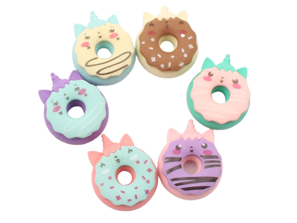 پاک کن فانتزی دونات (سایز کوچک)